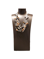 Collier Cianfrone Gioielli Femme in Pierres semi-précieuses LHK5032AG - LHK5032AG